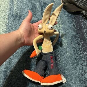 Rare Blink 182 Stuffed Bunny